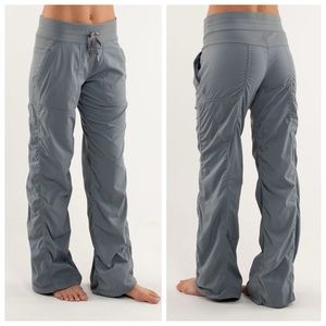 Lululemon Dance Studio Jogger Pants II Unlined Grey Size 8 Reg.